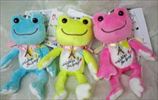 ピクルス ガーランドマスコット(ブルー、グリーン、ピンク)