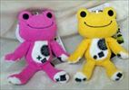 キンプロ×ピクルス マスコット(フラワーピンク、バグズイエロー)
