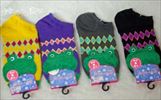 あったかローカット スニーカーソックス(全4カラー)
