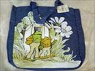 Frog and Toad トートバッグ(イエ)